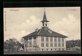 AK Granges, Le College, 1906