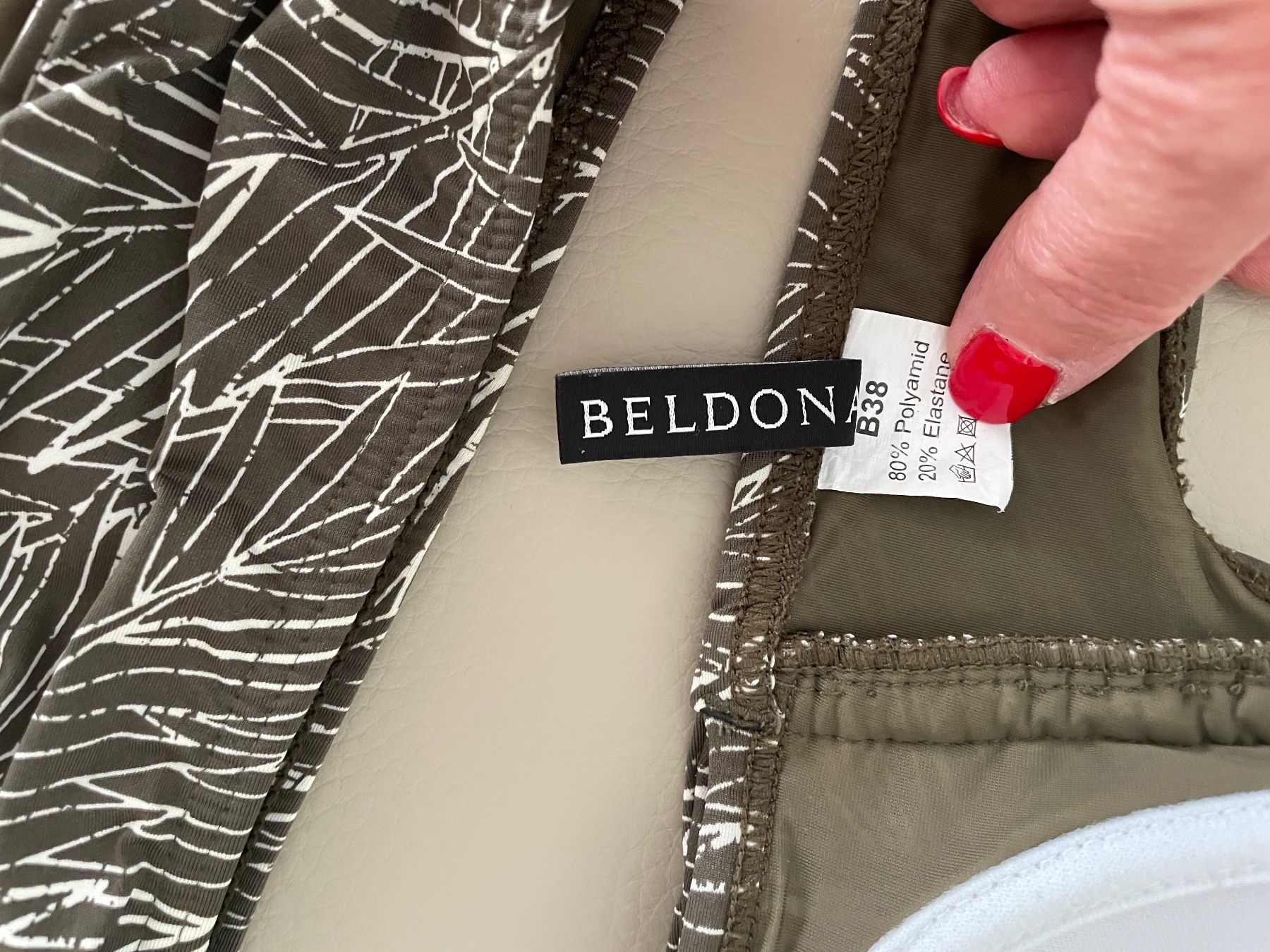 Beldona Costumi da bagno & Bikini: Beldona Bikini B38 – Usato da Zürich venduto da wijon07 3