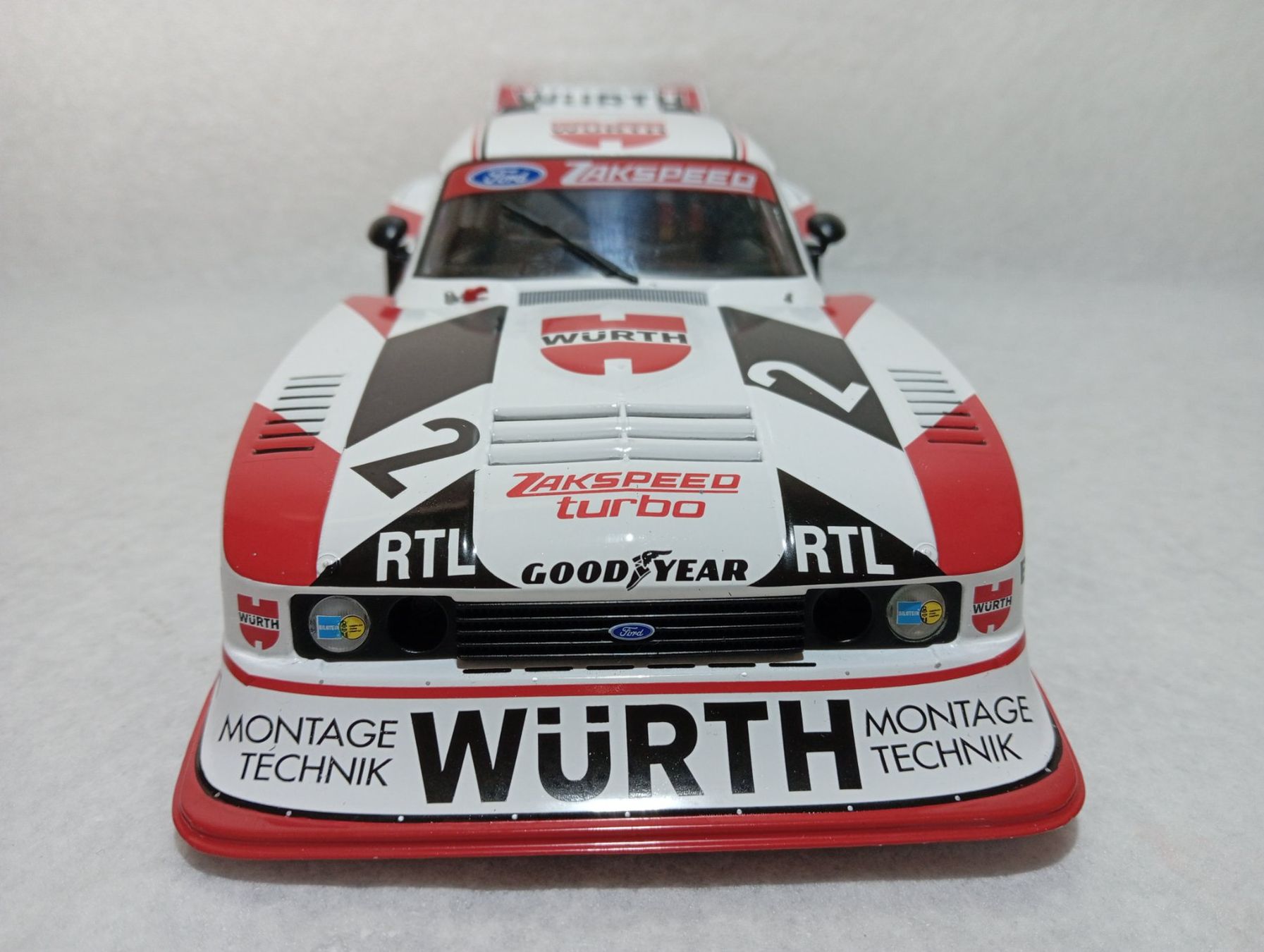 Ford Modellini d'auto: Ford Capri Turbo Gr.5 DRM 1981 – Nuovo (secondo la descrizione) da Huttwil venduto da Secondtrain 3