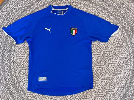 WM Italien Spieler Shirt Größe: XL