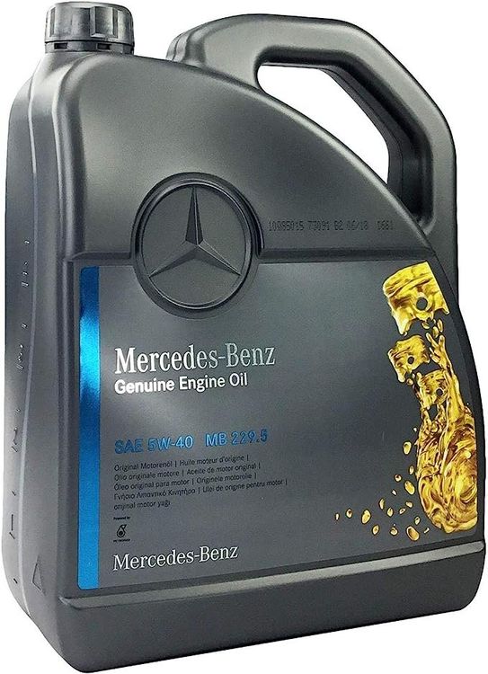 Mercedes Benz Original Motorenöl SET 5W 40 MB 229 5 5 Liter Kaufen auf Ricardo