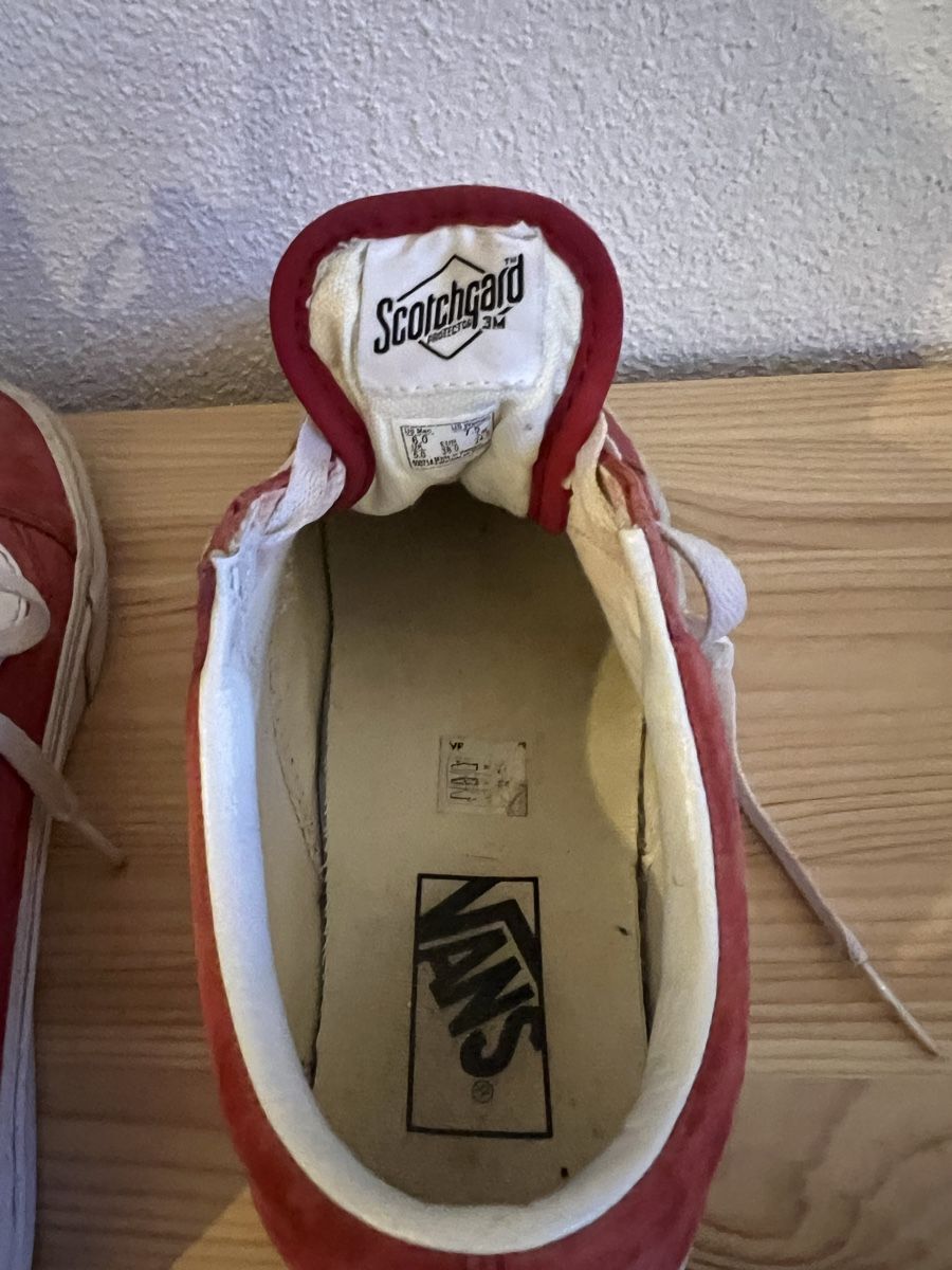 Vans Scarpe da uomo: Vans Sneaker rot, Grösse 38 – Usato da Winterthur venduto da clemar 3