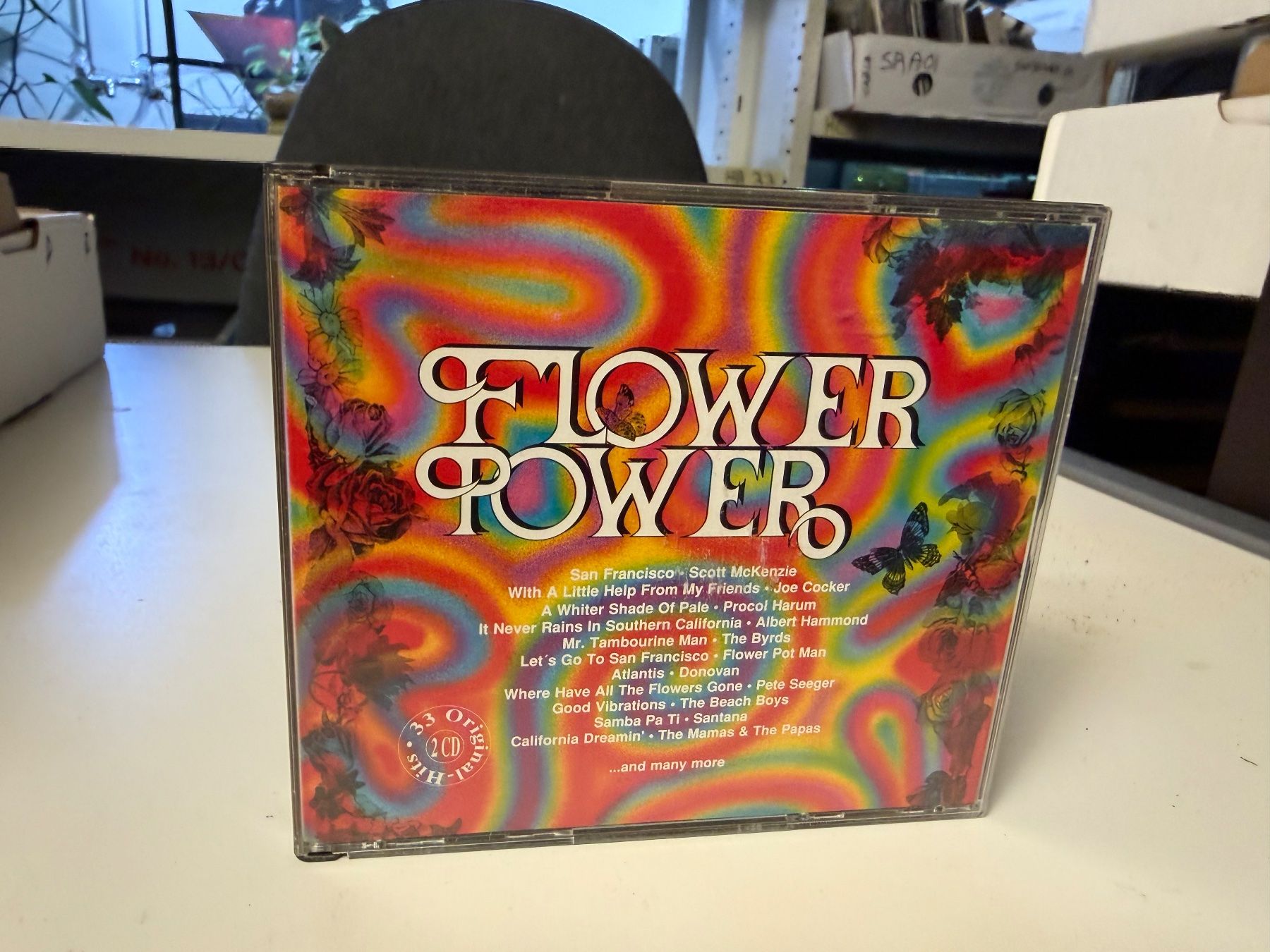 CD: Flower Power - HD23C – Usato da Küsnacht ZH venduto da Jazztilldawn