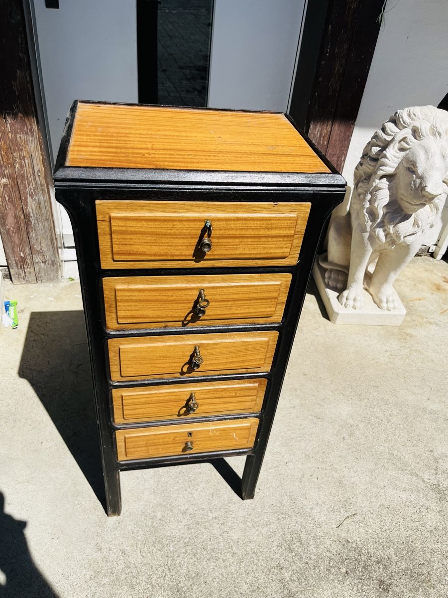 Commodes: Kommode mit 5 Schubladen Holz  – D'occasion à Heimenhausen par Bufnof