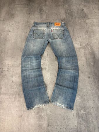 Vintage Levis 506 Baggy Bootcut Jeans (M)