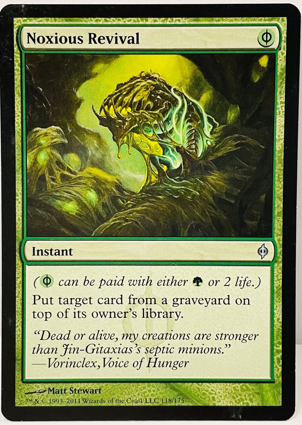 Magic The Gathering Sammelbilder & Trading cards: MTG - Noxious Revival – Gebraucht aus Reinach BL von