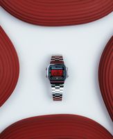 Casio Red Custom Mod | Custom Digital Watch