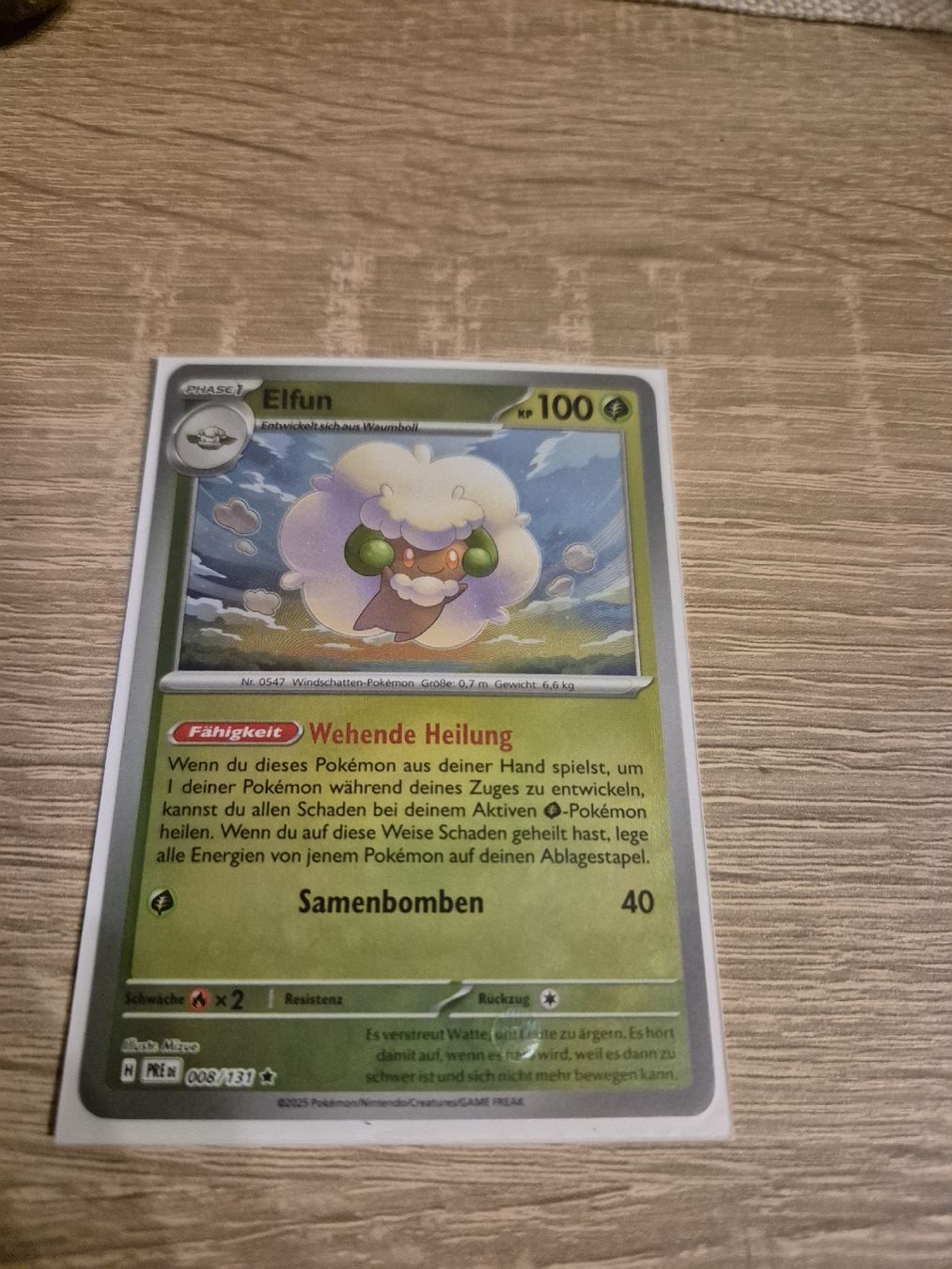 Pokémon Carte collezionabili: Elfun Poke Ball Pokemon PRE 008/131 DE – Nuovo (secondo la descrizione) da Altdorf UR venduto da Josi5588 3