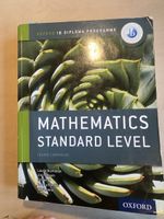 Oxford IB Mathematics Standard Level