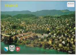 Flugaufnahme Thalwil