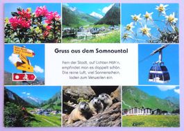 Samnauntal im Unter-Engadin