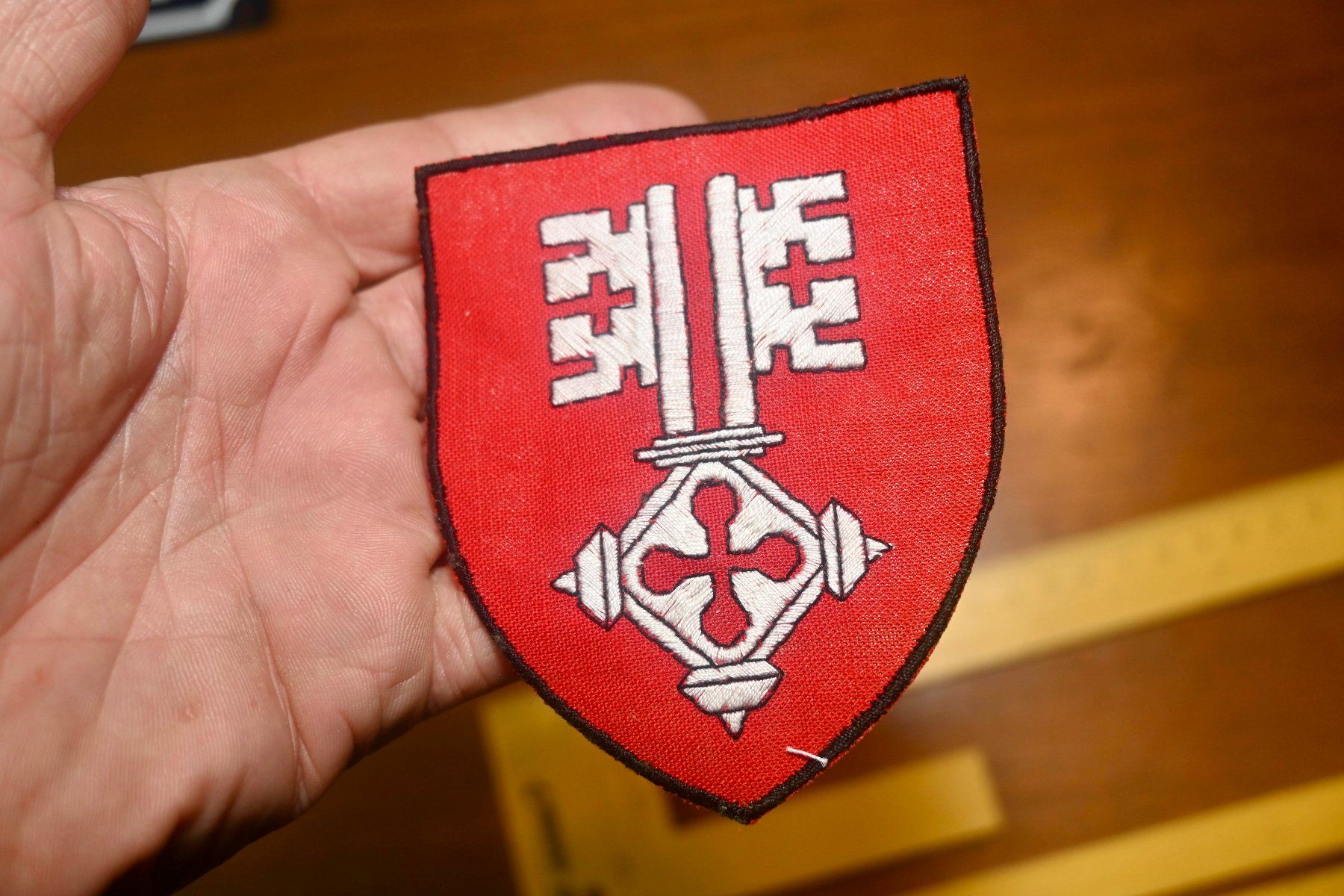Swiss Placchette & Badge: WAPPEN Nidwalden PATCH badge AUFNÄHER – Usato da Pfaffhausen venduto da mono_rec 5