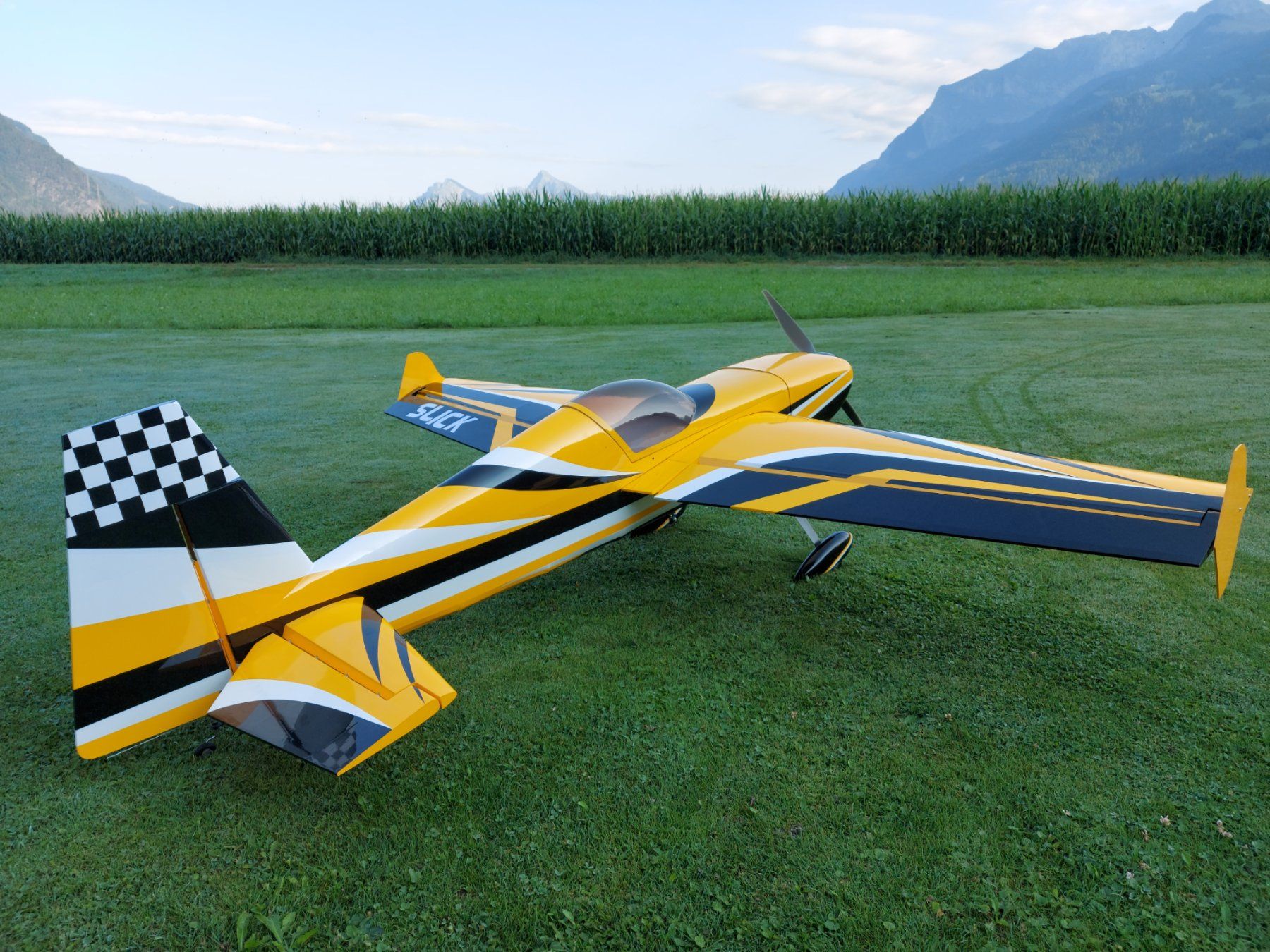 Modellismo RC: Skysun Slick 540 50cc – Usato da Flums venduto da Sgrueni