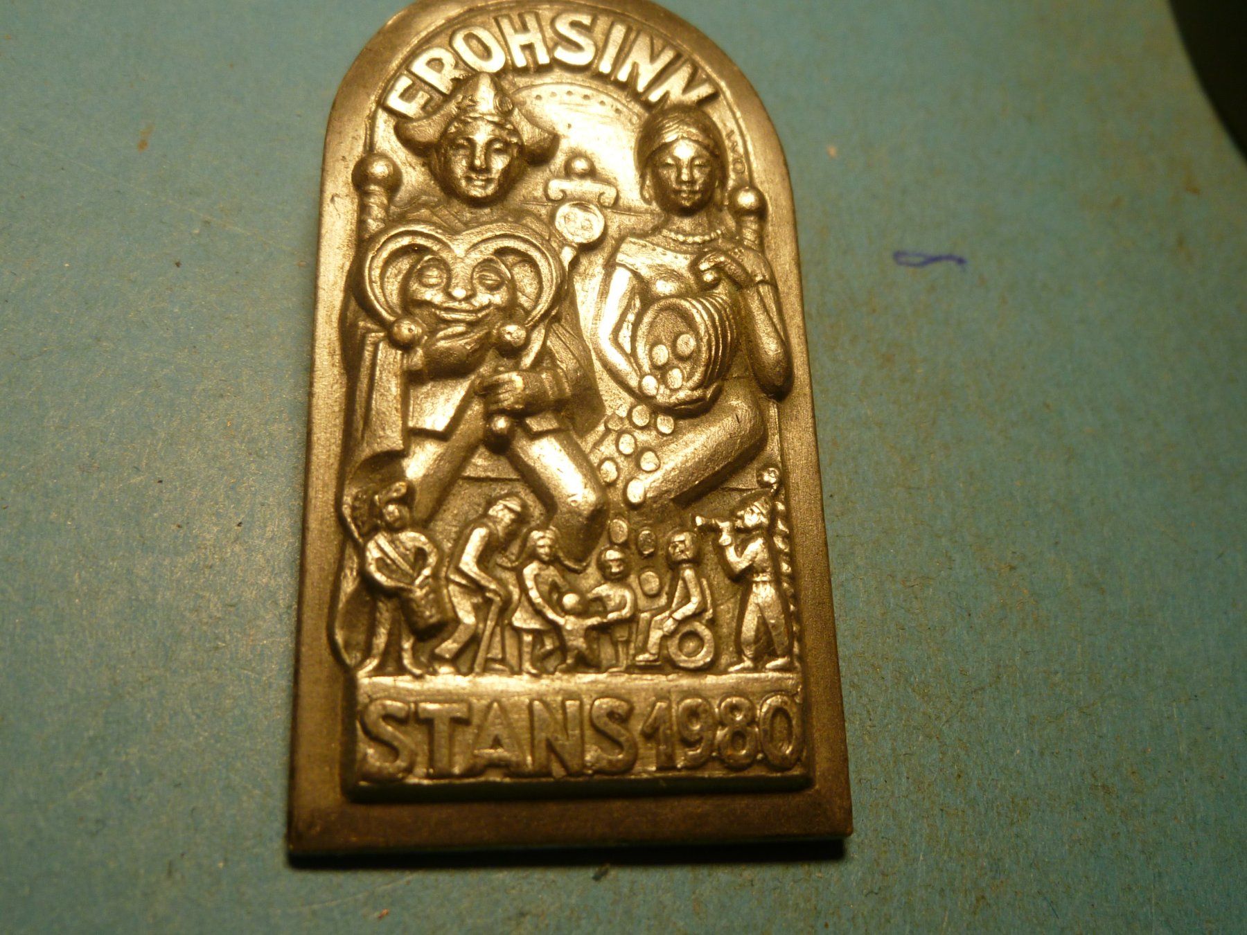 Plaquettes & Badges: STANS 1980 SILBER – D'occasion à Ried (Muotathal) par Mandarin02