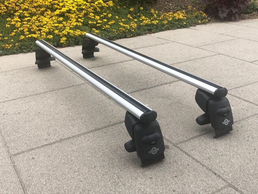 Ford Original Dachgrundträger Für C-Max Ab 2010 - Aerodynamischer Dachträger