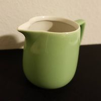 Pot à lait Rössler- Carona - Porcelaine Suisse - 5 dl