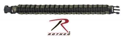 Bracciali & Braccialetti: Tactical Bracelet  oliv/black "COOL" – Nuovo e nell'imballaggio originale da Näfels venduto da AllerleiCH 1