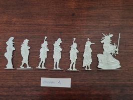 Basler Fasnacht Zinnfiguren