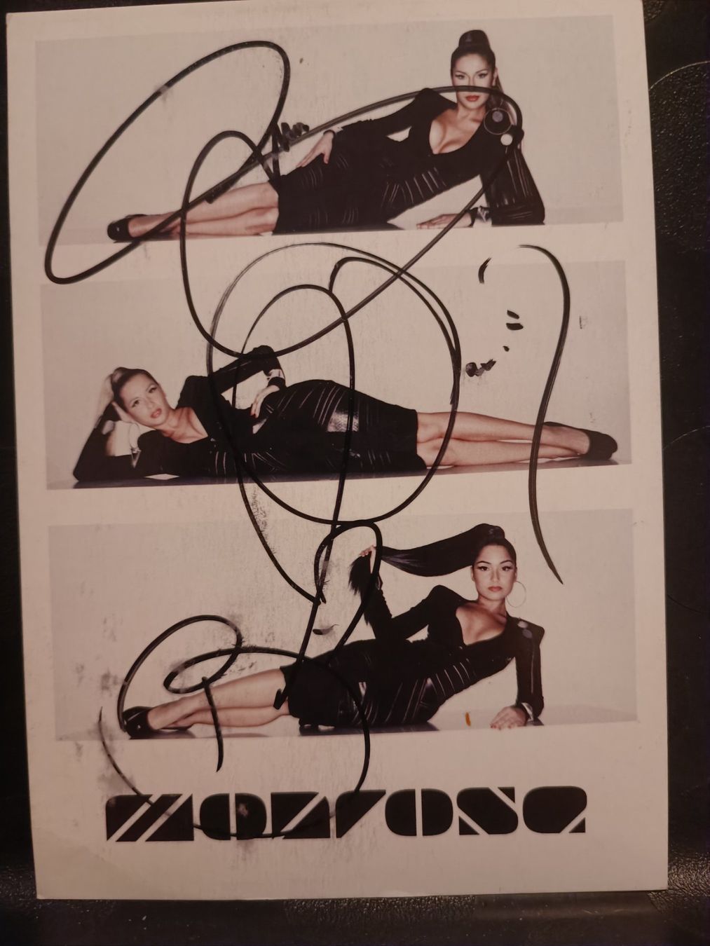 Autographes: Monrose - Handsigniert alte Autogrammkarte – D'occasion à Menziken par Artographs