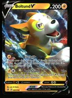 Boltund V #67 Pokemon Rebel Clash