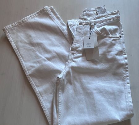 NEW Zara jeans Relaxed oversized fit high rise full length