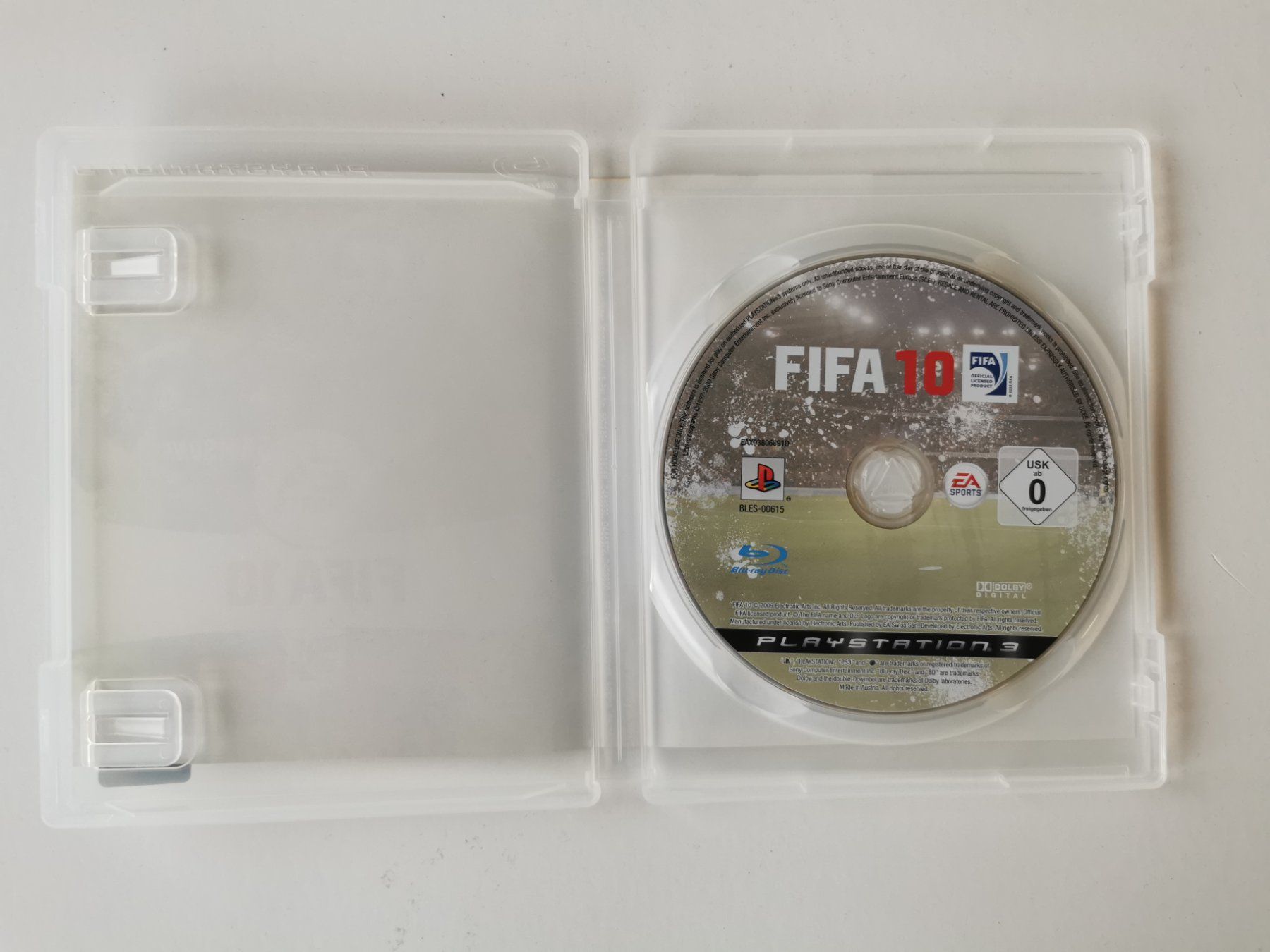 Giochi: Ps 3 - Fifa 10 – Usato da Lenzburg venduto da eyworld 1