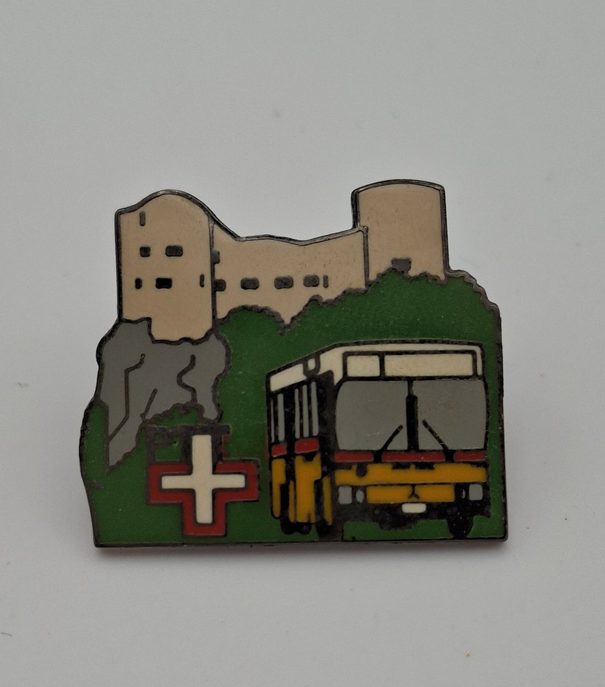 Placchette & Badge: Pin PTT – Usato da Kriens venduto da Wolly85