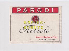 Etikette - Nebiolo /bd
