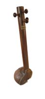 Antike indische Tanpura / Tambura mit feinen Intarsien