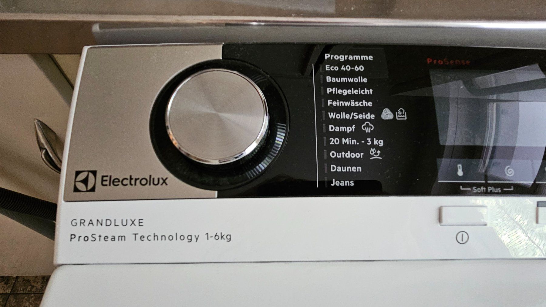 Electrolux Waschmaschinen: Neuwertige kompakte Waschmaschine – Gebraucht aus Zürich von Enovy74 2