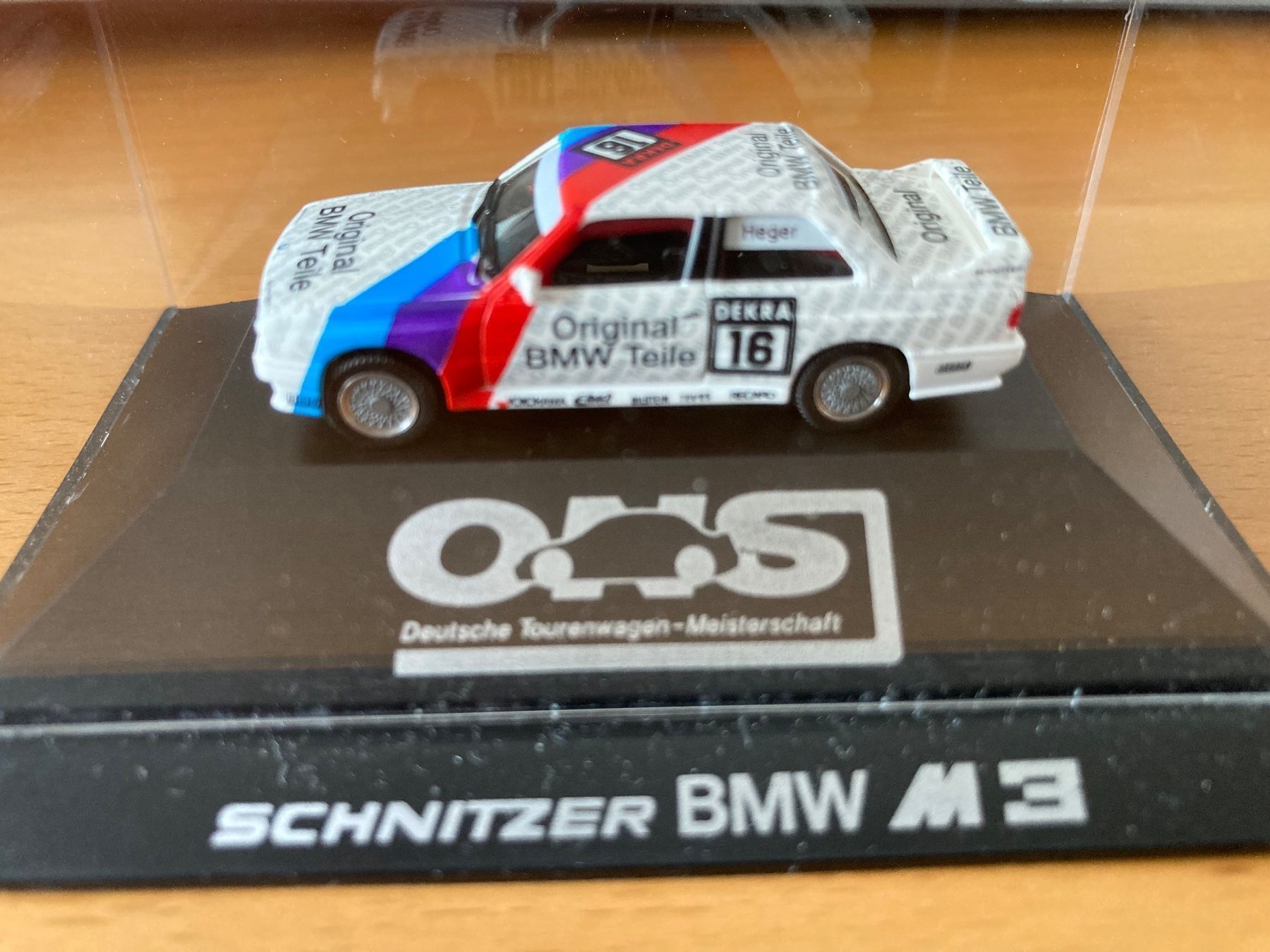 Herpa Modellautos: BMW Schnitzer M3 Automodell 1:87 – Gebraucht aus Bern von Spomme 7