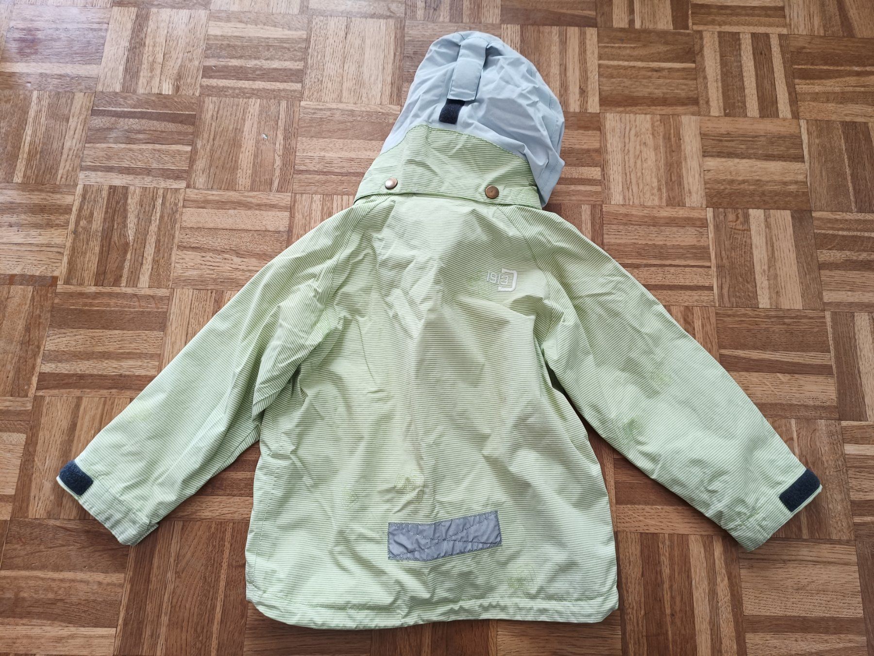 Didriksons Giacche & Cappotti: Didriksons Regenjacke Gr 92 Kinder grün – Usato da Oberhofen Thun'see venduto da cri_6md2 4