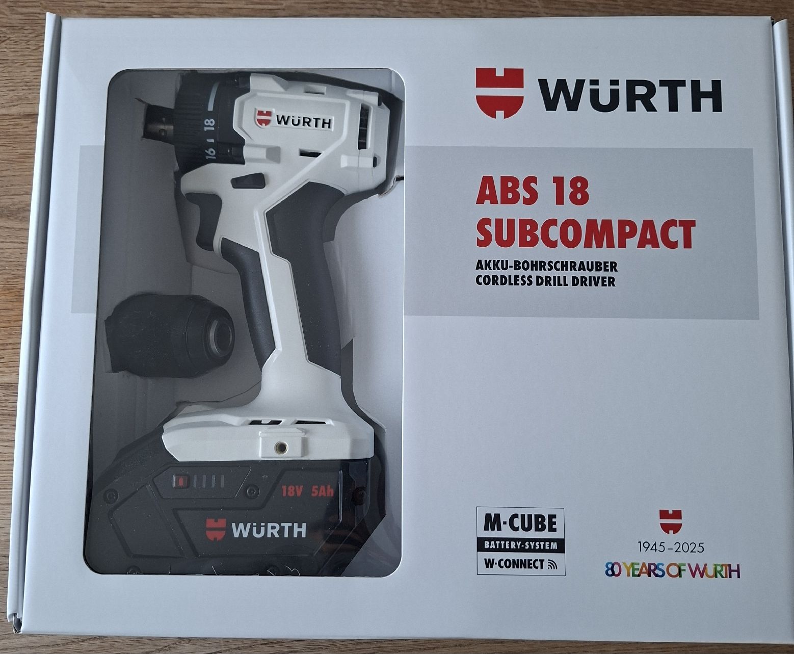 Würth Perceuses: Akkubohrer NEU Würth – Neuf avec emballage d'origine à Freienwil par Taemy81