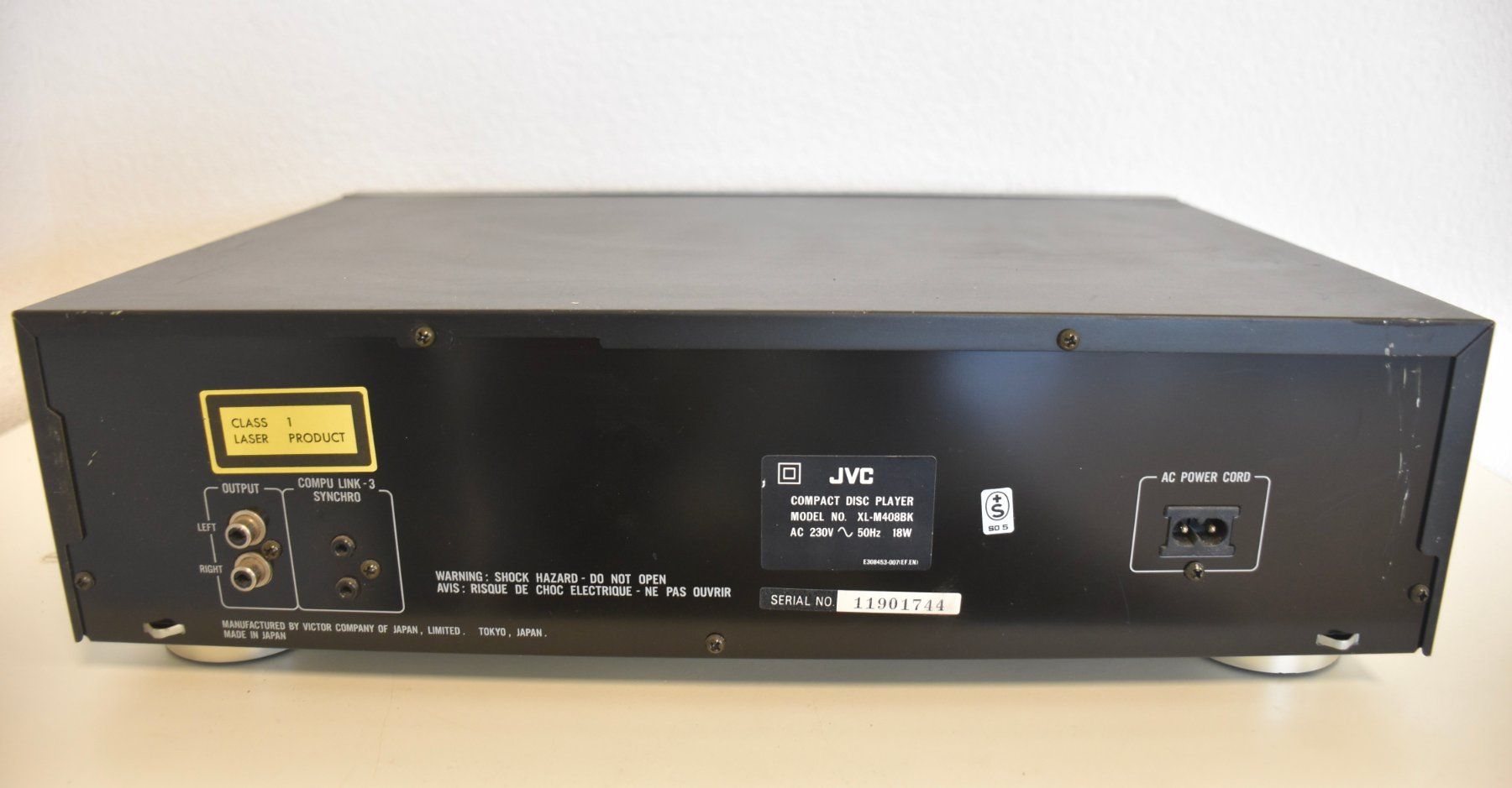 JVC Sistemi audio & multimediali: Lecteur MultiCD JVC XL-M408Bk – Difettoso da Fribourg venduto da Maiko0 8