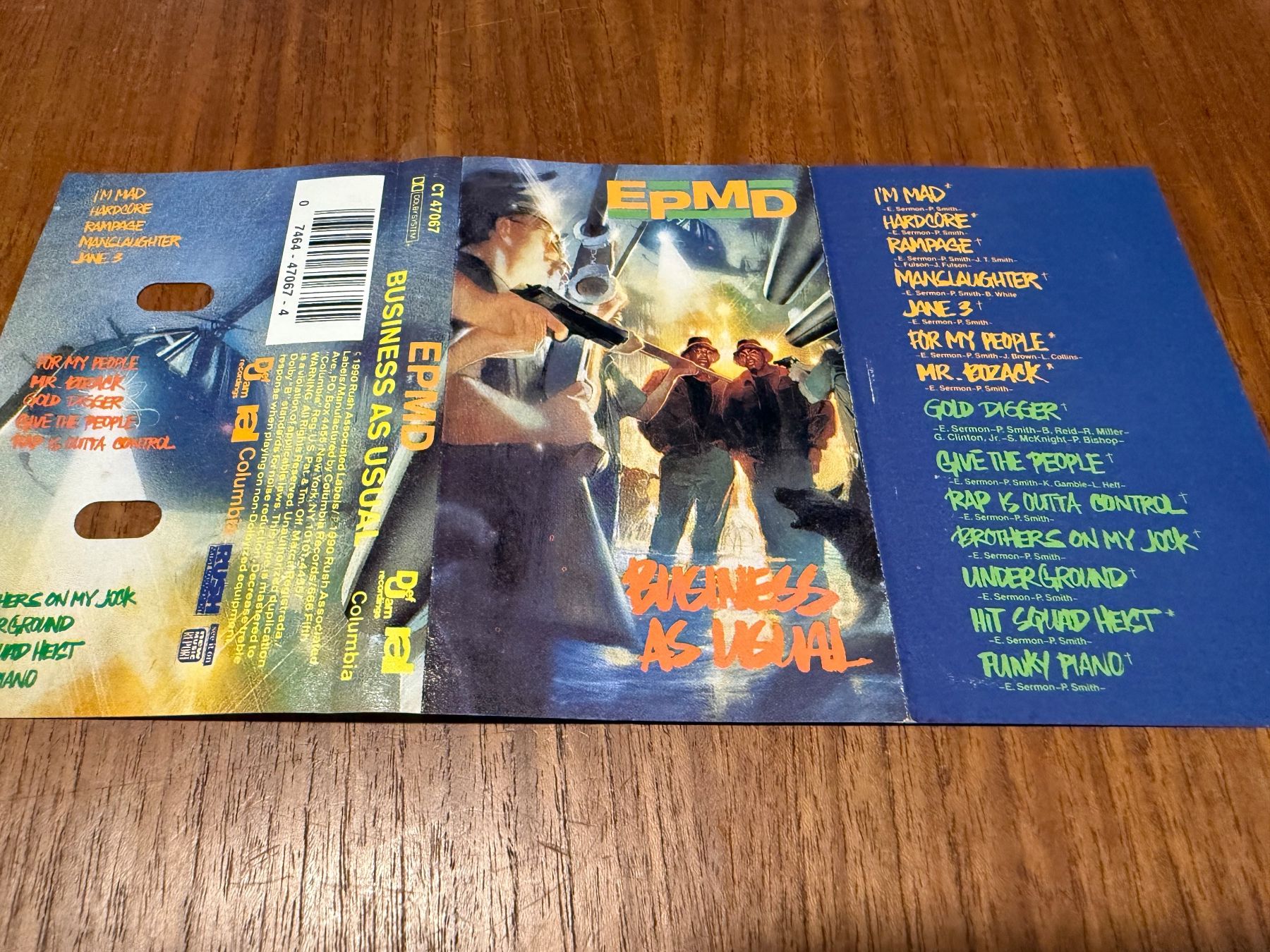Musicassette: EPMD - Business As Usual / US 1990 MC – Usato da Delémont venduto da cpop 1