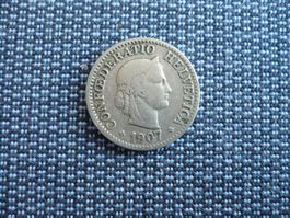 10 Rappen 1907