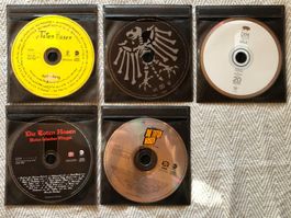 DIE TOTEN HOSEN - 10x CD's ohne Cover / im Sleeve
