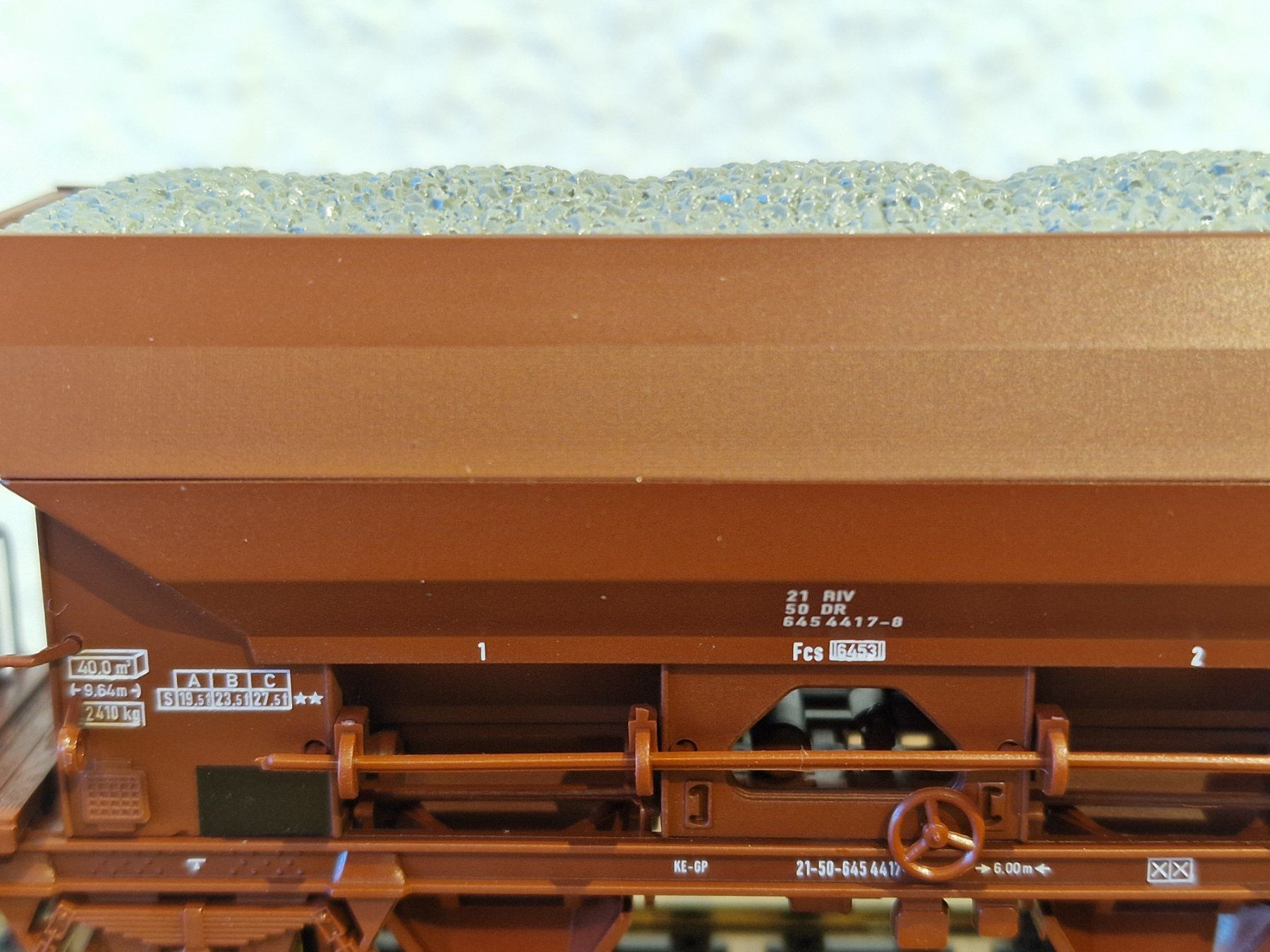 Roco Modellini di ferrovie: DR Schotterwagen H0 – Usato da Matten b. Interlaken venduto da lor_hr9w 3