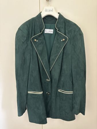Delmod Damen Blazer, Grün, Gr. 36, Top Zustand!