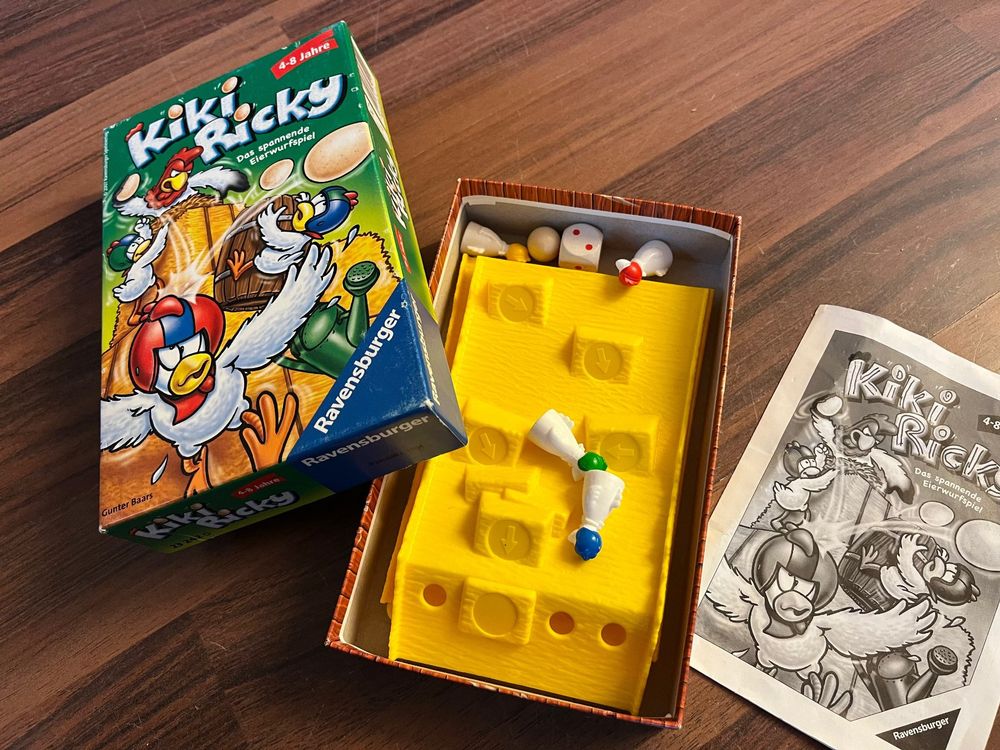 Spiel-Klassiker *Kiki-Ricky* Quality! *AllesMussWeg* (Gebraucht) in ...