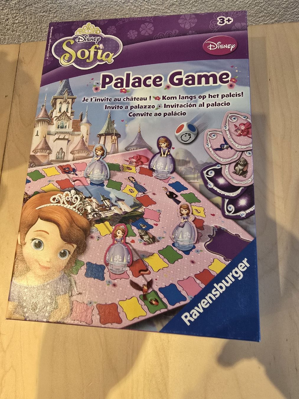 Ravensburger Giochi: Jeu de société Princesse Sofia Ravensburger – Usato da Bossonnens venduto da zla_cg8d