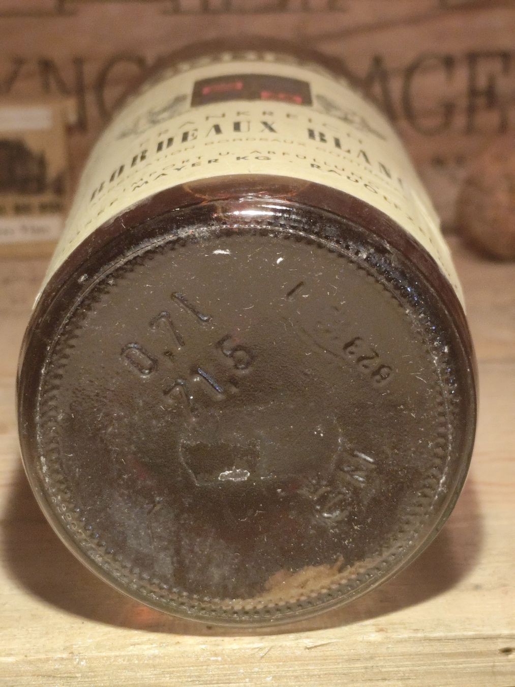 Vino: Bordeaux Blanc – Nuovo (secondo la descrizione) da Büsserach venduto da Vintage-vins 3