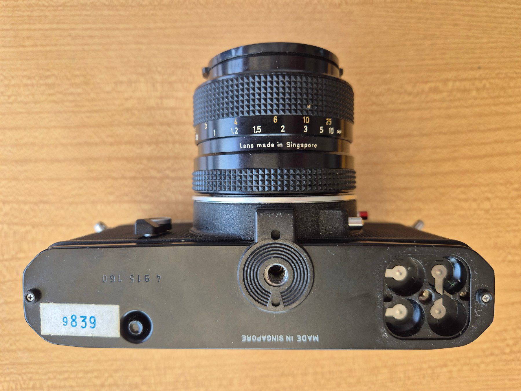 Rollei Appareil photo: Rolleiflex SL 35 ME – Défectueux à Gümligen par Imix42 4