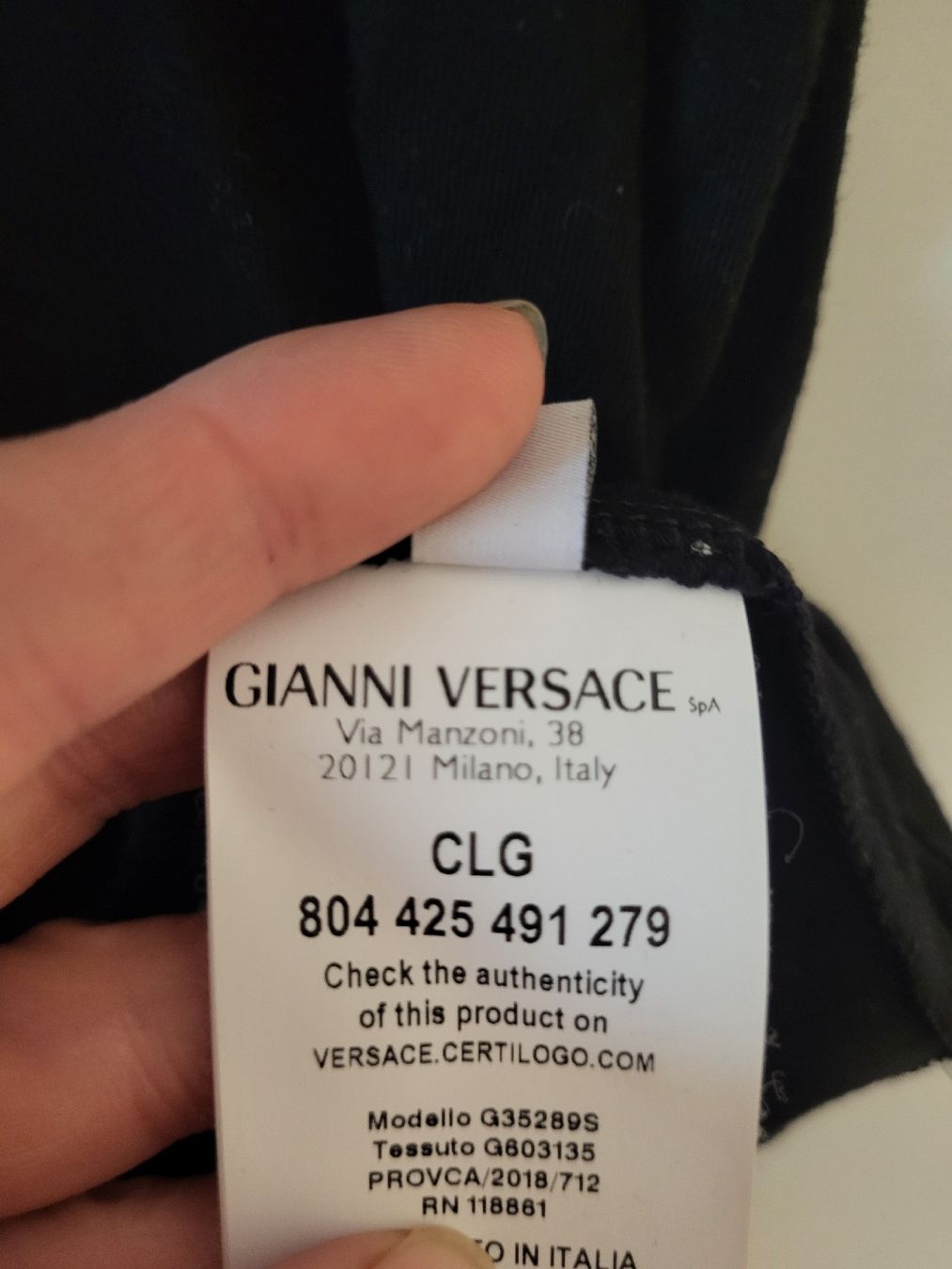 Versace T-Shirts: Versace – Gebraucht aus Balsthal von SSS 4