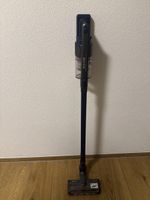 MID STAR Akku-Staubsauger 2-in-1 blau neuwertig