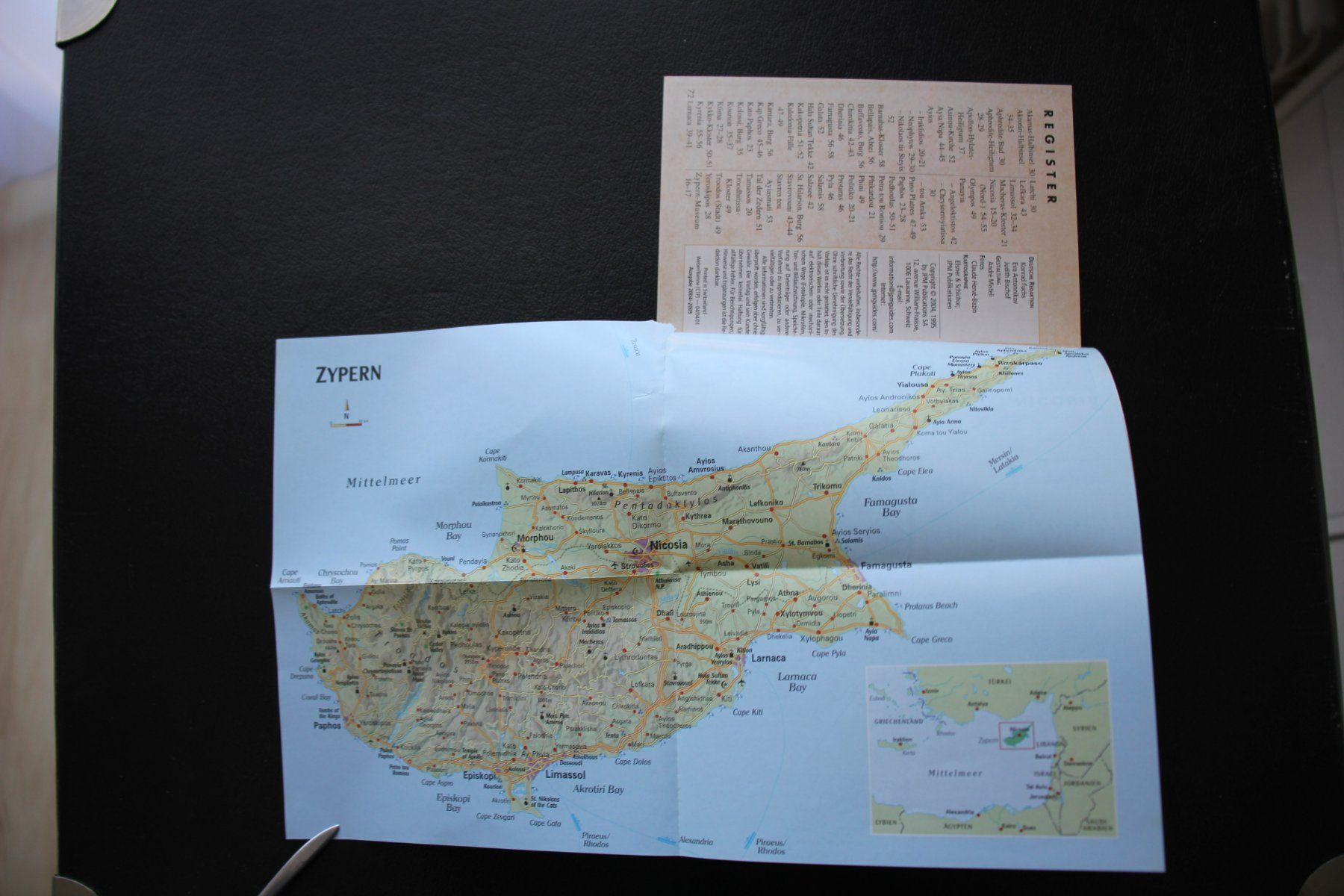 Libri: ZYPERN kleines Taschenbuch mit 72 Seiten – Usato da Wiedlisbach venduto da han_n6ff 2
