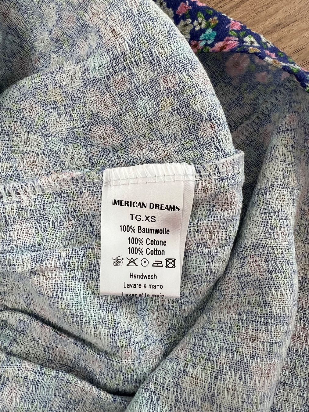 Gonne: Summer mini skirt, 100% cotton, like new – Usato da Arzier Le Muids venduto da oma_w5bq 2