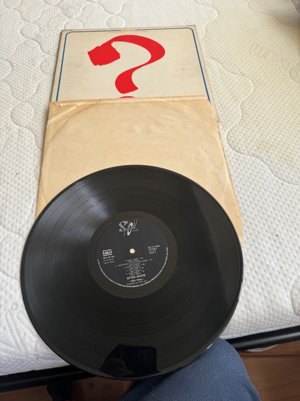 Dischi in vinile: AFTER SHAVE – Usato da Delémont venduto da pinguino6 1