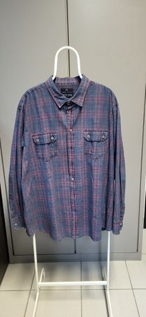 Angelo Litrico Herren Hemd Holzfällerhemd Gr. 3XL