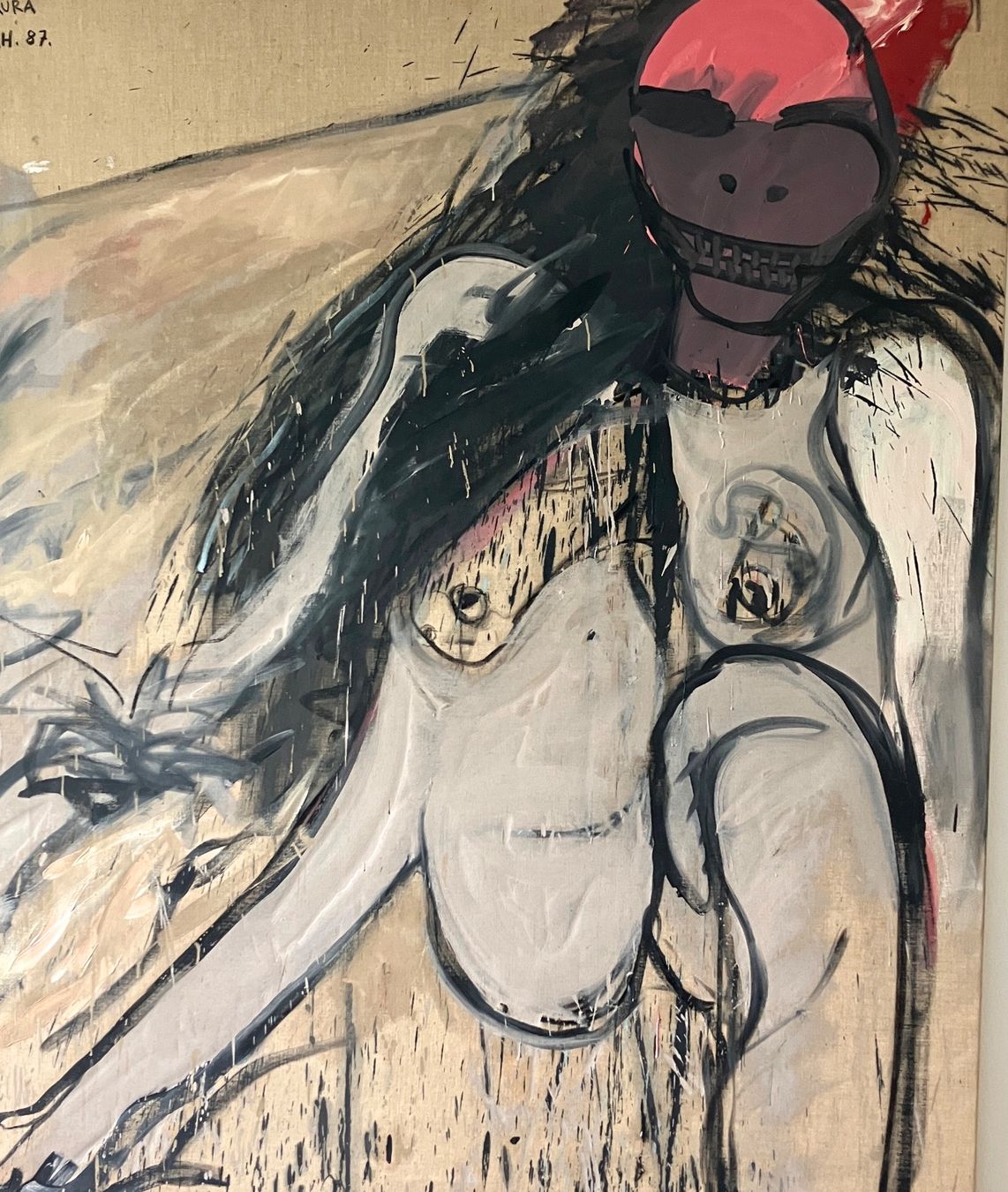 Gemälde: Ein Original Niggi Hasenböhler – Gebraucht aus Basel von